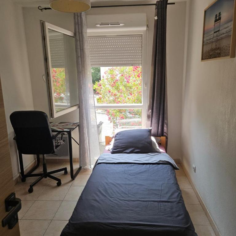 Logement entier F4 - Appartement 3 Chambres - 12