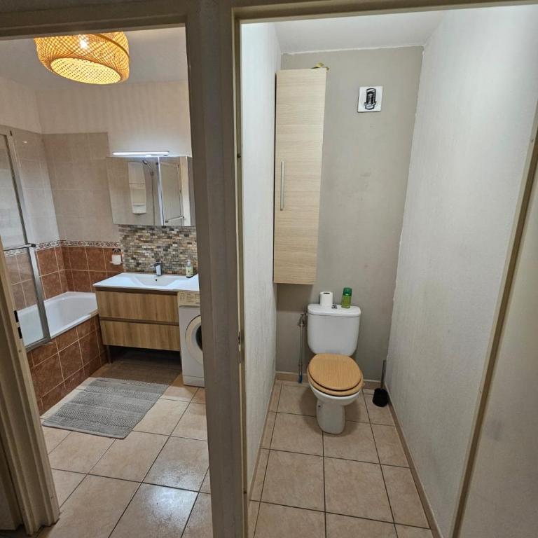 Logement entier F4 - Appartement 3 Chambres - 14