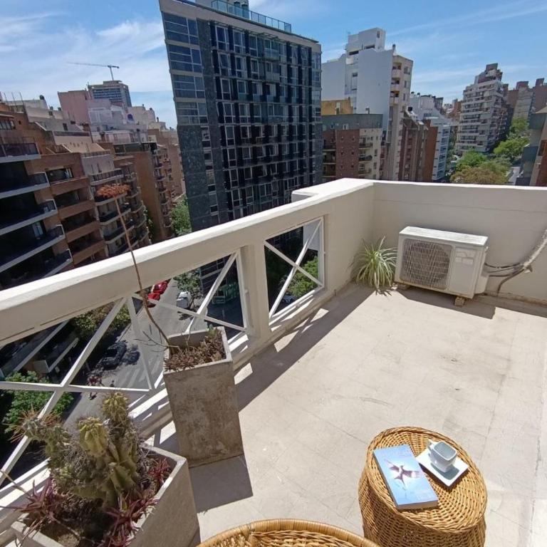 Estudio en Nueva Córdoba - Apartamento de 1 Dormitorio con balcón y vistas a la ciudad - 5