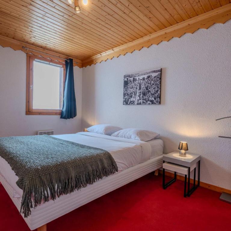 Residence Hermine, Ski In-Out with WiFi in Val Thorens, "V7" by Versant Collection - Apartment mit 3 Schlafzimmern und Balkon - 10