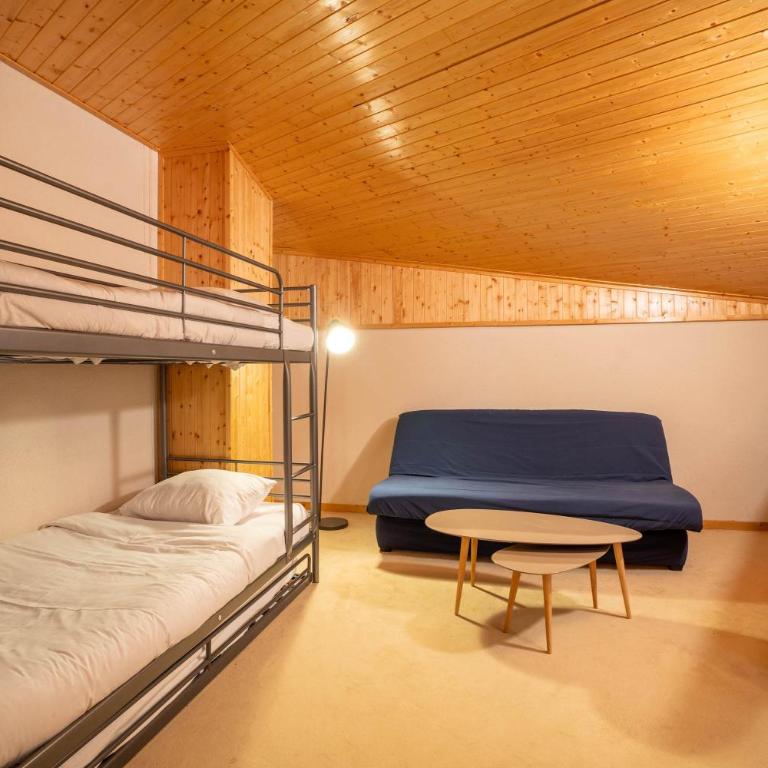 Residence Hermine, Ski In-Out with WiFi in Val Thorens, "V7" by Versant Collection - Apartment mit 3 Schlafzimmern und Balkon - 12