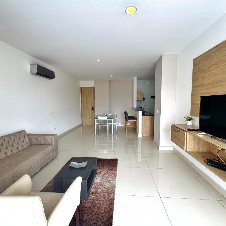 Sky Collection Lifestyle Hotel & Suites Barranquilla - Apartamento Deluxe de 3 dormitorios - 3