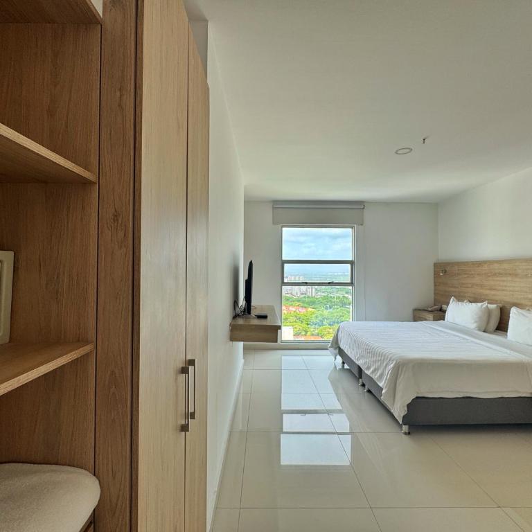 Sky Collection Lifestyle Hotel & Suites Barranquilla - Apartamento de 2 dormitorios - 10