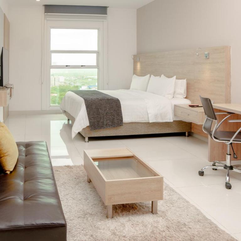 Sky Collection Lifestyle Hotel & Suites Barranquilla - Suite Junior - 6