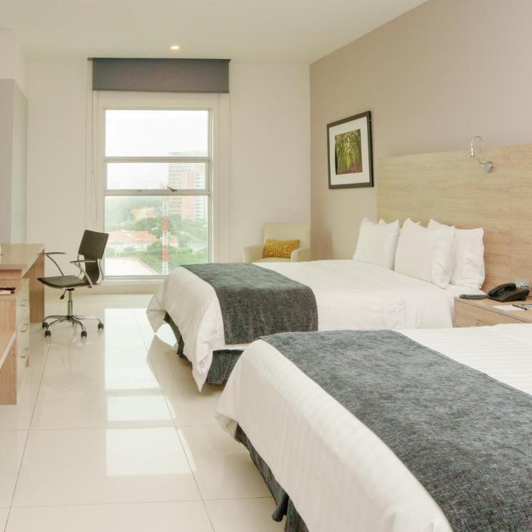 GHL Collection Barranquilla Hotel - Habitación Doble Deluxe - 2 camas - 7