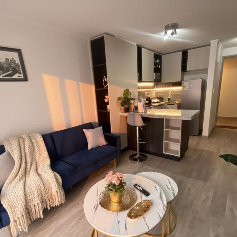 Parques I Movistar Arena I Estacionamiento - One-Bedroom Standard Apartment - 1
