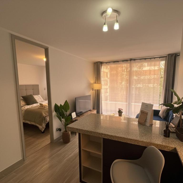 Parques I Movistar Arena I Estacionamiento - One-Bedroom Standard Apartment - 2