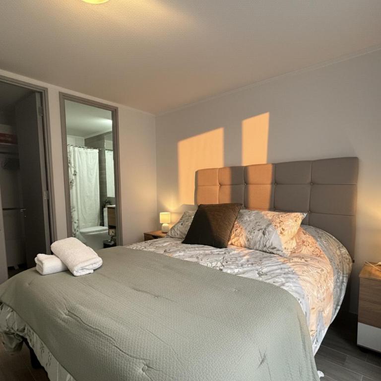 Parques I Movistar Arena I Estacionamiento - One-Bedroom Standard Apartment - 5