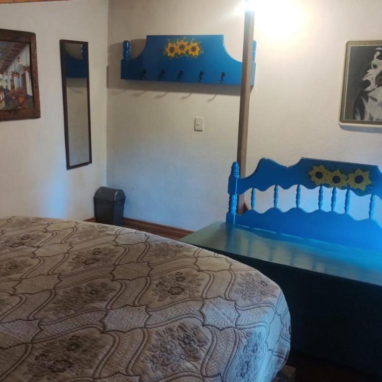 Htl & Villas Las Glorias Mazamitla, céntricas, parking, jardín - Villa de 1 dormitorio - 21