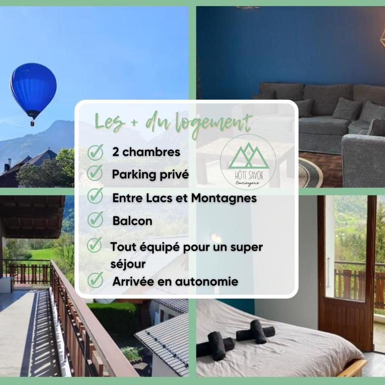 Séjour Nature Entre Lacs & Montagnes Proche Annecy - Appartement 2 Chambres - 5