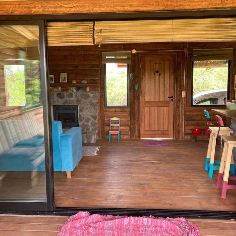 Cabaña frente al lago - Two-Bedroom House - 3