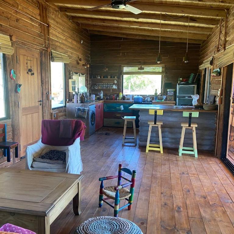 Cabaña frente al lago - Two-Bedroom House - 9