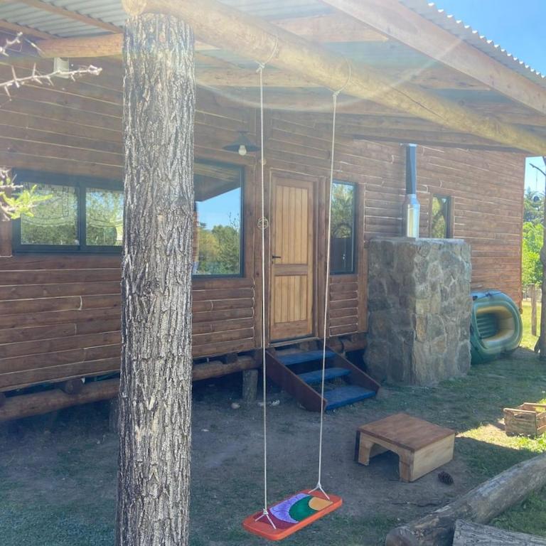Cabaña frente al lago - Two-Bedroom House - 14