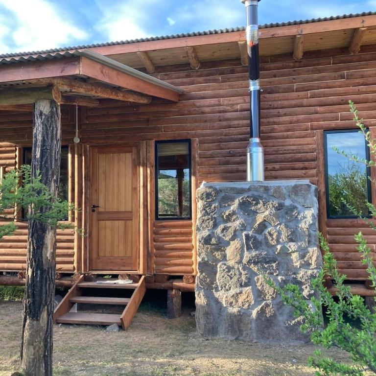 Cabaña frente al lago - Two-Bedroom House - 19