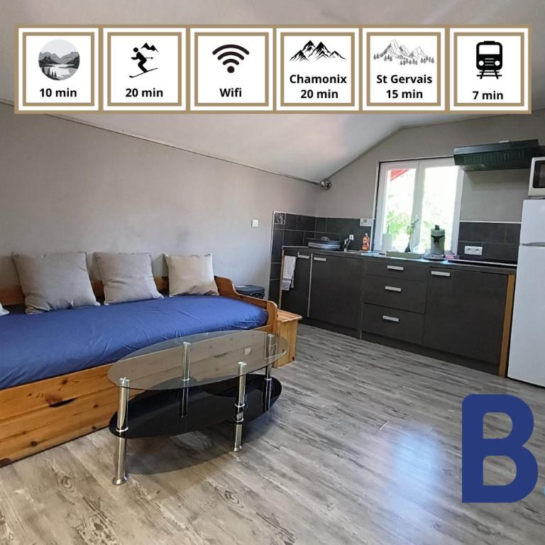 Cosy F2 - Apartamento de 1 dormitorio - 1