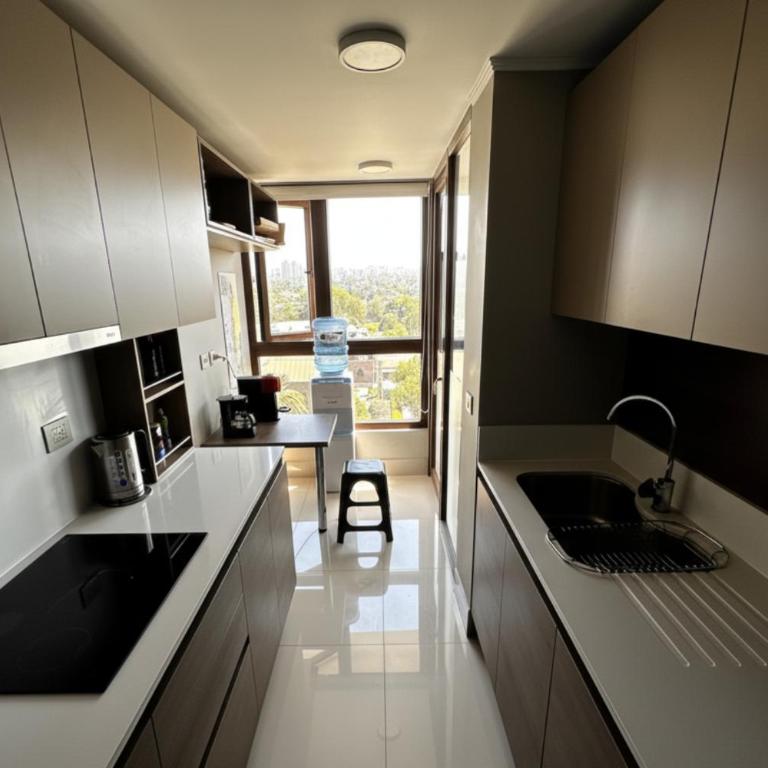 Departamento de Lujo con Vista Panorámica en Providencia - Two-Bedroom Apartment - 13