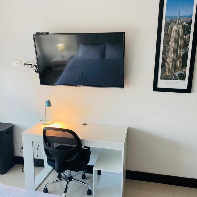 Hospedajes,Palmettos,Bocagrande,Cartagena,Turismocolombia-fit - Three-Bedroom Apartment with Sea View - 17