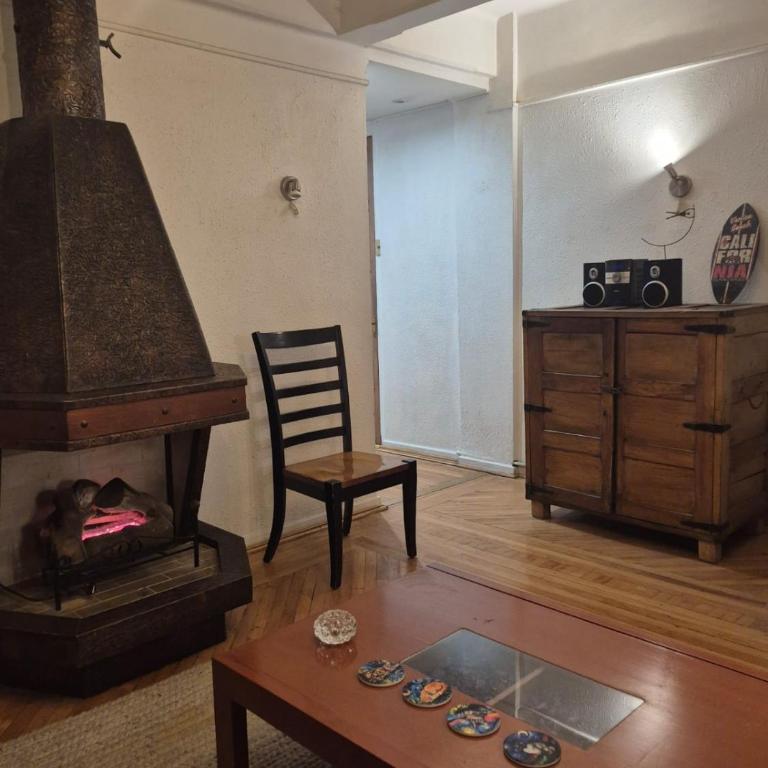 Gran departamento para 7 personas Providencia al lado del metro - Two-Bedroom Apartment - 13