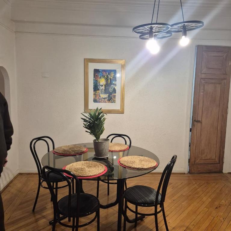 Gran departamento para 7 personas Providencia al lado del metro - Two-Bedroom Apartment - 15