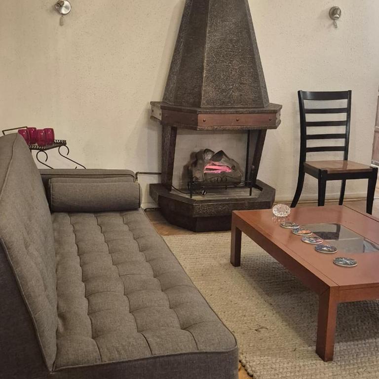 Gran departamento para 7 personas Providencia al lado del metro - Two-Bedroom Apartment - 17