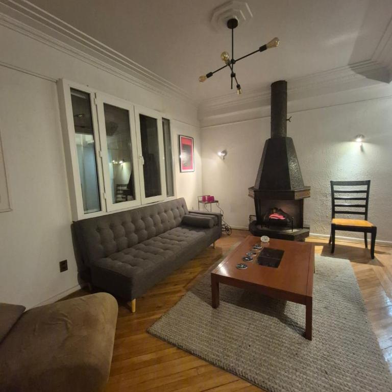 Gran departamento para 7 personas Providencia al lado del metro - Two-Bedroom Apartment - 20