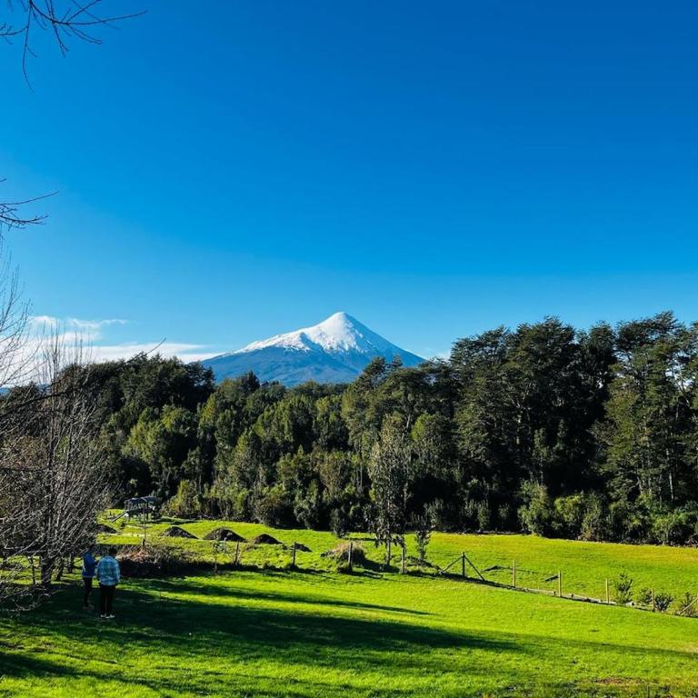 Casa con orilla de río y vista a los volcanes - Two-Bedroom House - 13