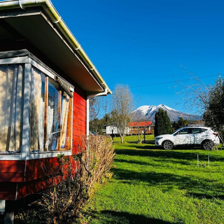 Casa con orilla de río y vista a los volcanes - Two-Bedroom House - 14