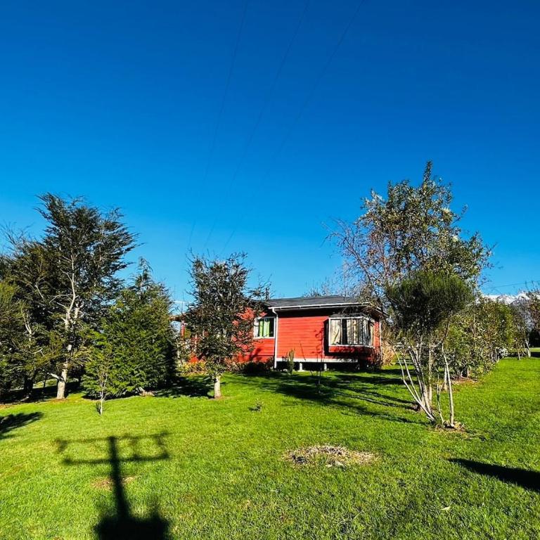 Casa con orilla de río y vista a los volcanes - Two-Bedroom House - 15