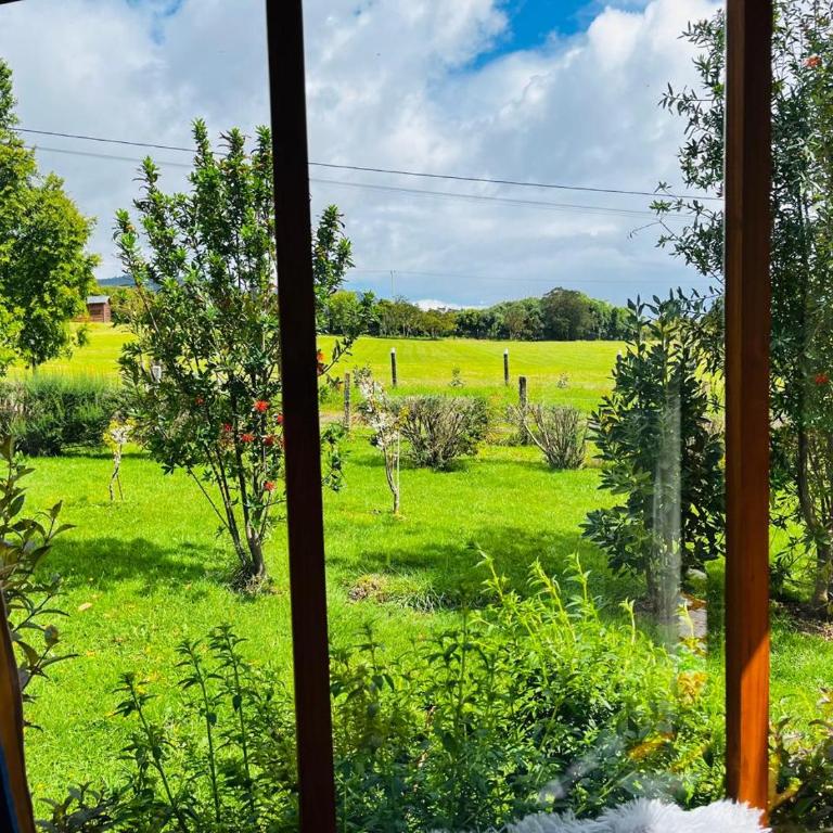 Casa con orilla de río y vista a los volcanes - Two-Bedroom House - 17