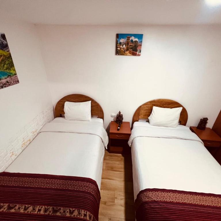 Pakari wasi inn - Habitación Doble con baño privado - 1