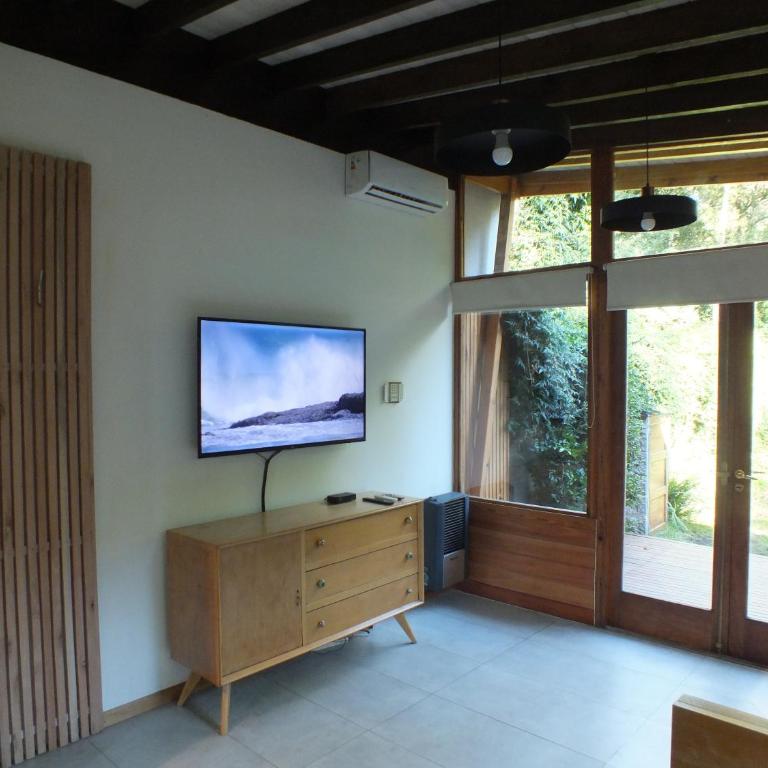 Cabañas Los Huarpes ,Bosque Peralta Ramos - Casa con 1 dormitorio - 8