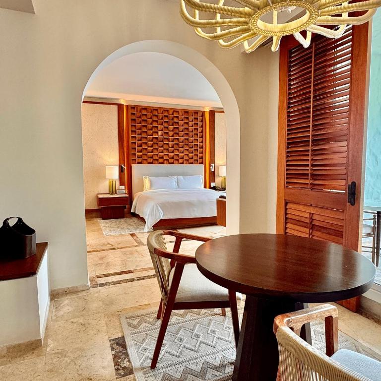 Paraiso de la Bonita, a Luxury Collection Resort, Riviera Maya, Adult All-Inclusive - Master Suite Ocean Front Private Pool King - 8