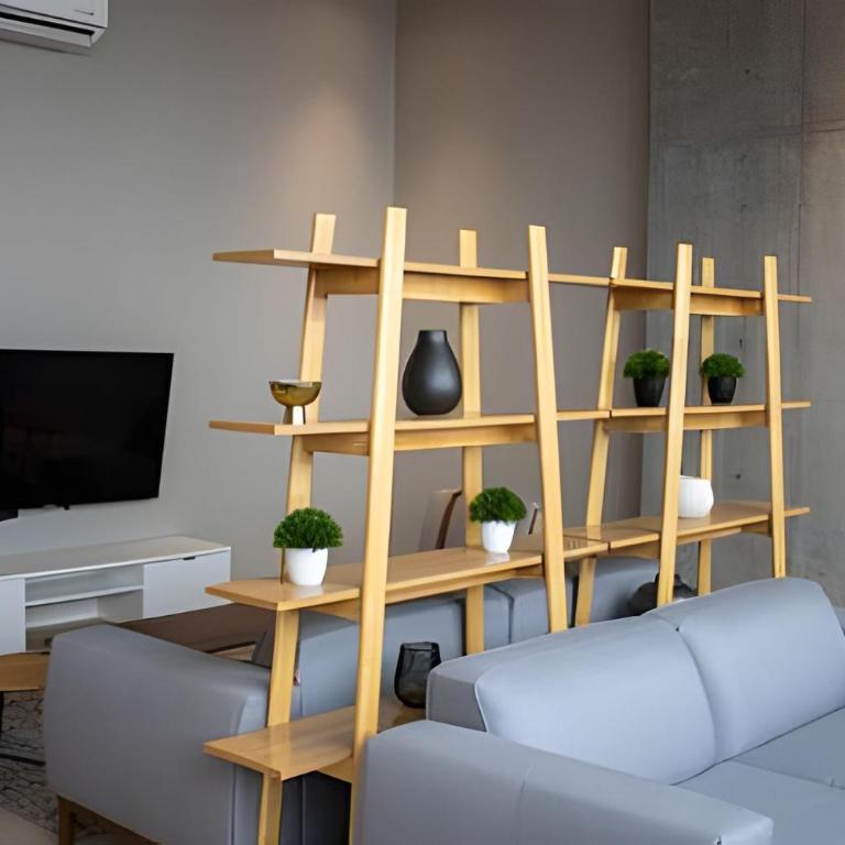Depto Compartido/Vistas a la Montaña /Parking/Ac - Apartment - 17
