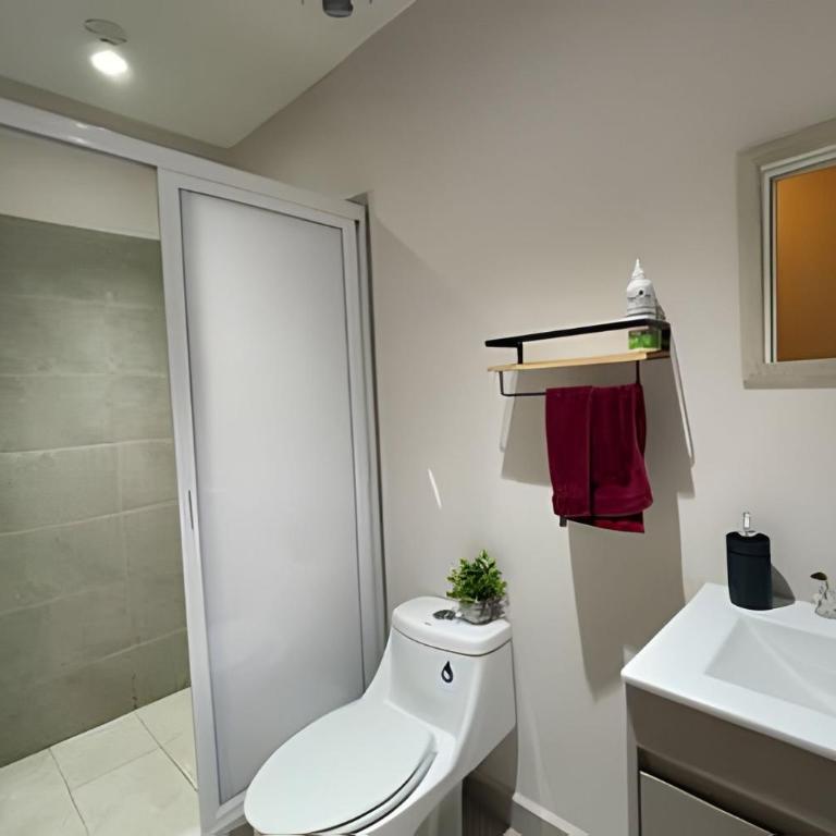 Depto Compartido/Vistas a la Montaña /Parking/Ac - Apartment - 27