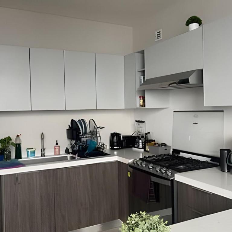 Depto Compartido/Vistas a la Montaña /Parking/Ac - Apartment - 35