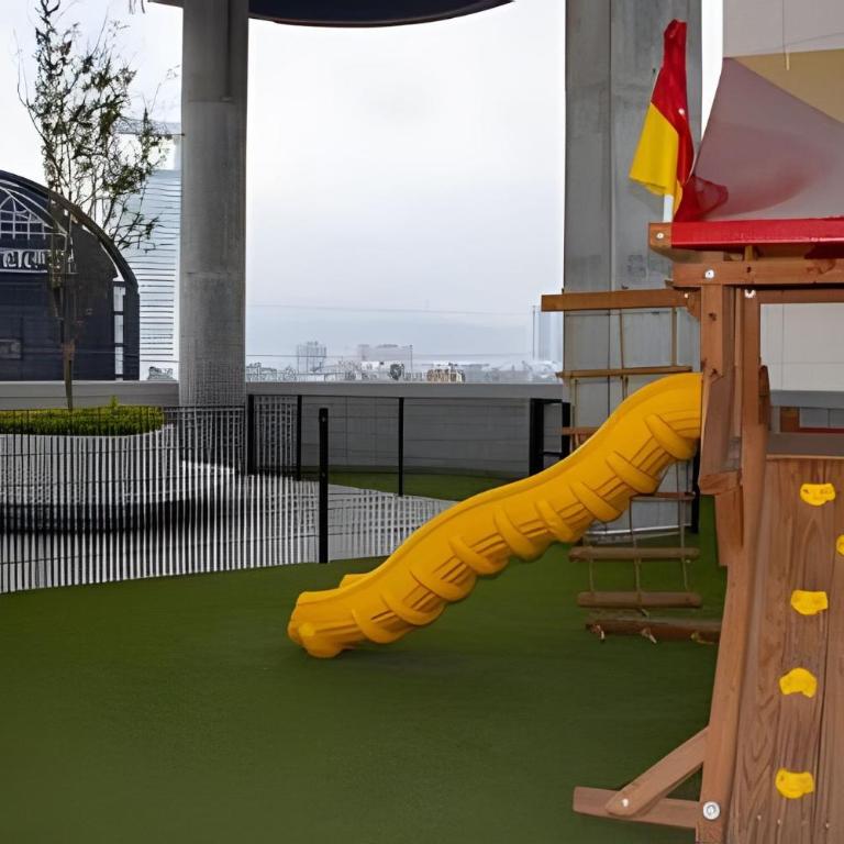 Lujoso Apt/Frente Arena Mty/Terraza/Parking/6Pax - Apartment - 34