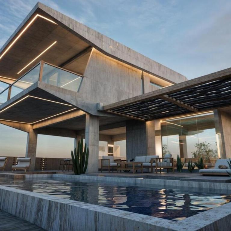 Casa Arrecife - Five-Bedroom House - 1