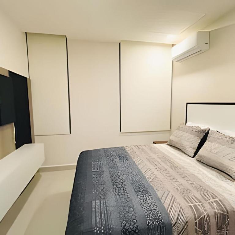 Increíble Apt/Ac/Parking/BBQ/6PX - Apartment - 2