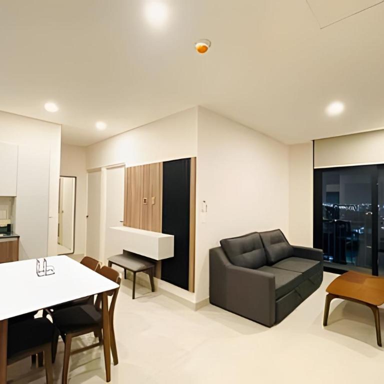 Increíble Apt/Ac/Parking/BBQ/6PX - Apartment - 33