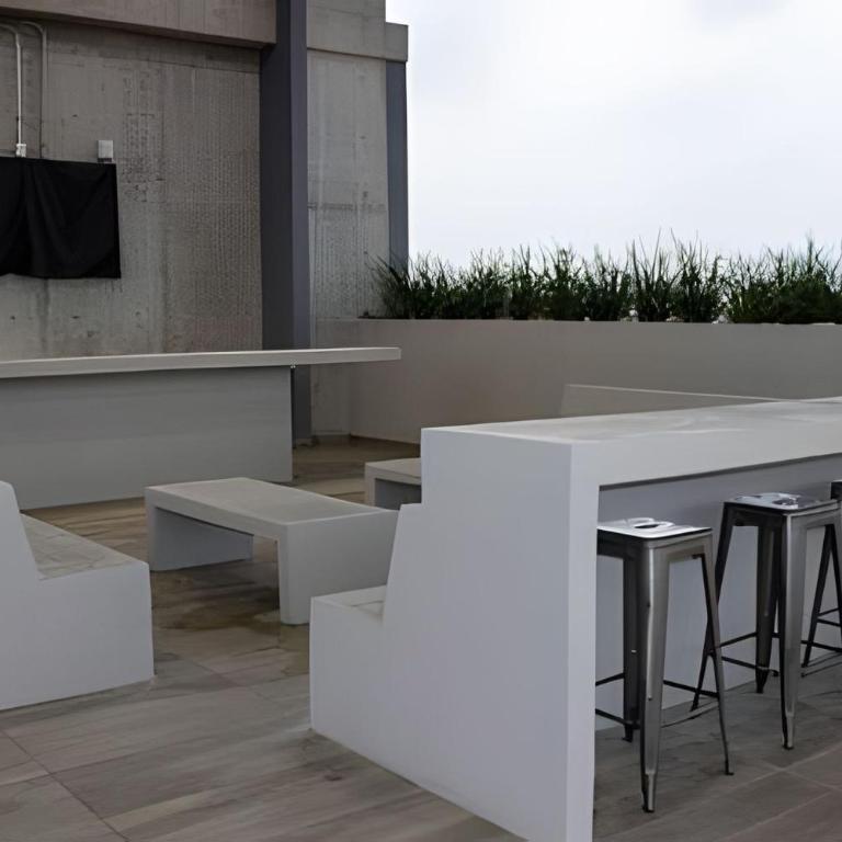 Increíble Apt/Ac/Parking/BBQ/6PX - Apartment - 31