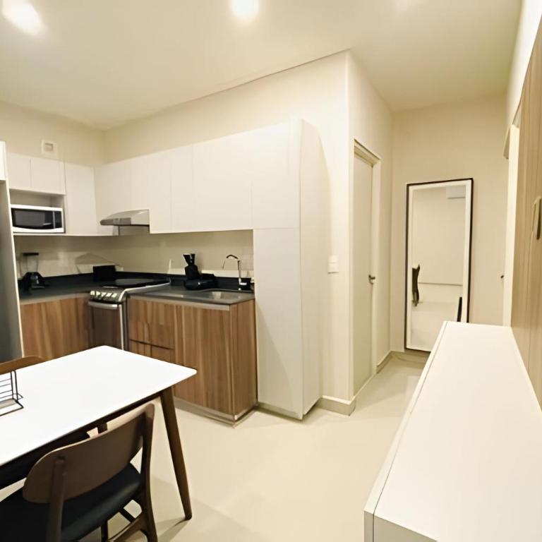 Increíble Apt/Ac/Parking/BBQ/6PX - Apartment - 40