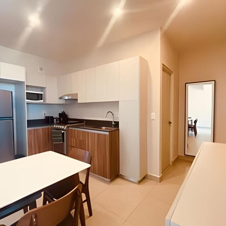 Increíble Apt/Ac/Parking/BBQ/6PX - Apartment - 44