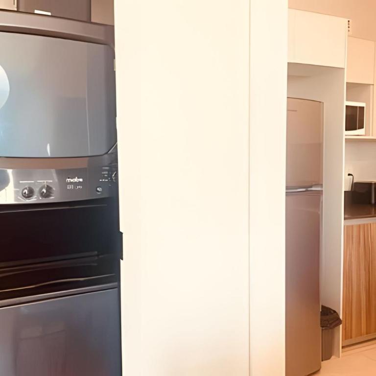 Increíble Apt/Ac/Parking/BBQ/6PX - Apartment - 45