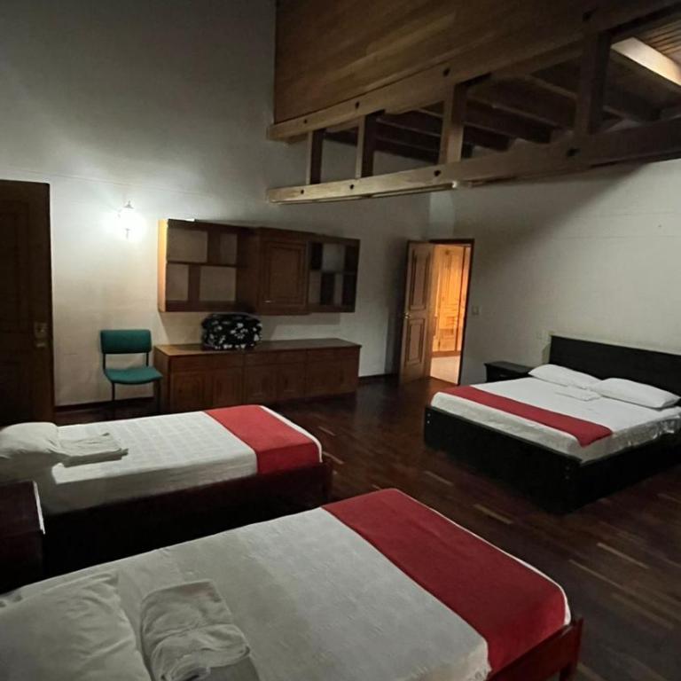 Ecohotel Villa Caroline - Habitación Familiar - 5
