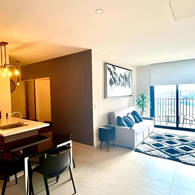 Centrico y Comodo Apt/Ac/7Px/Wif - Apartment - 5