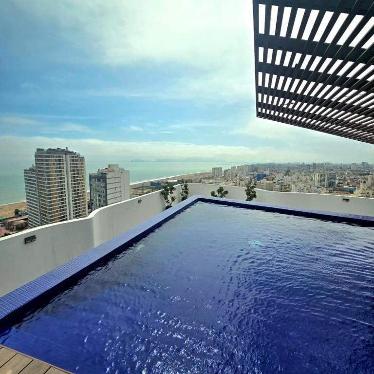 Dúplex boutique "Piso14" con vista al mar - One-Bedroom Apartment with Sea View and Balcony - 2