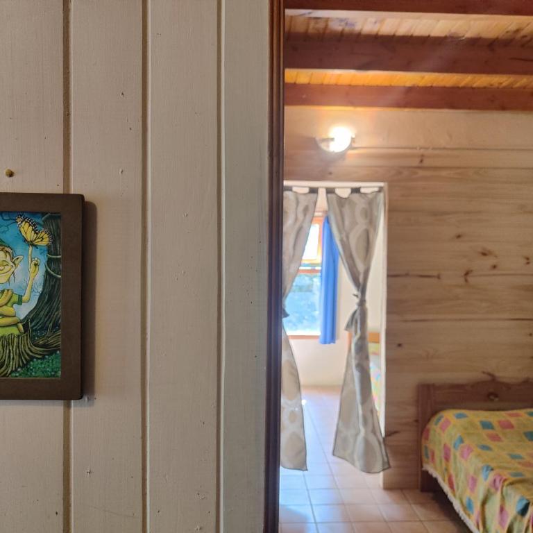 Rey Sol Reina Luna - Cama individual en habitación compartida - 4 camas - 4