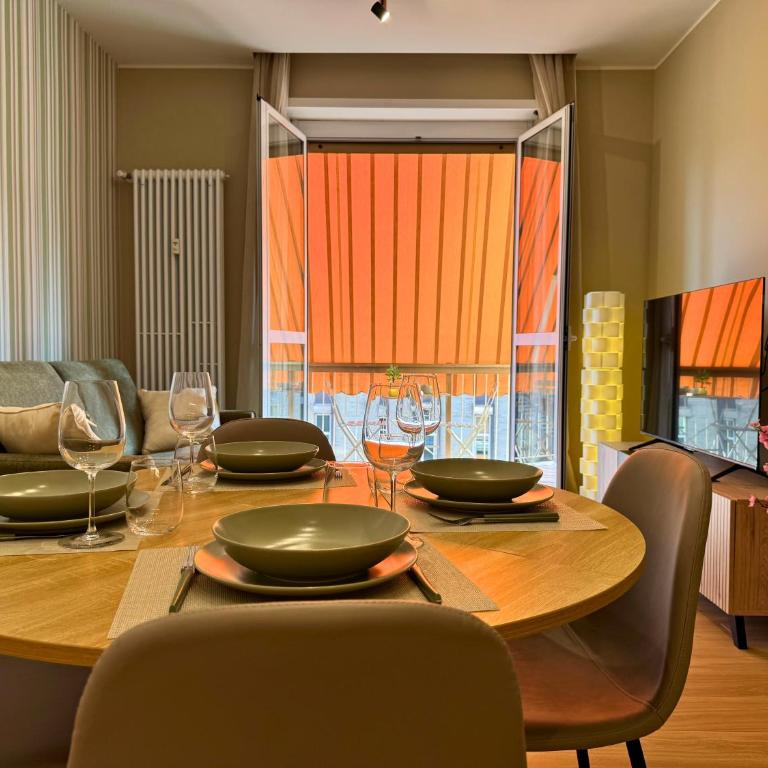 SuiteHeart Torino Private Jacuzzi - One-Bedroom Apartment - 17
