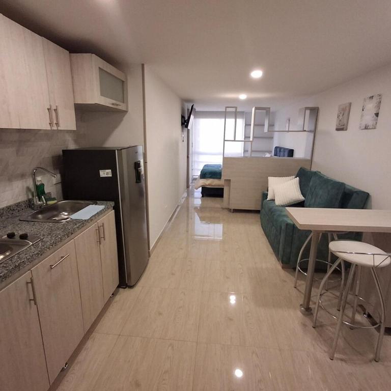 Bello Apartamento, cerca Estacion Transmilenio Las Aguas - One-Bedroom Apartment - 9