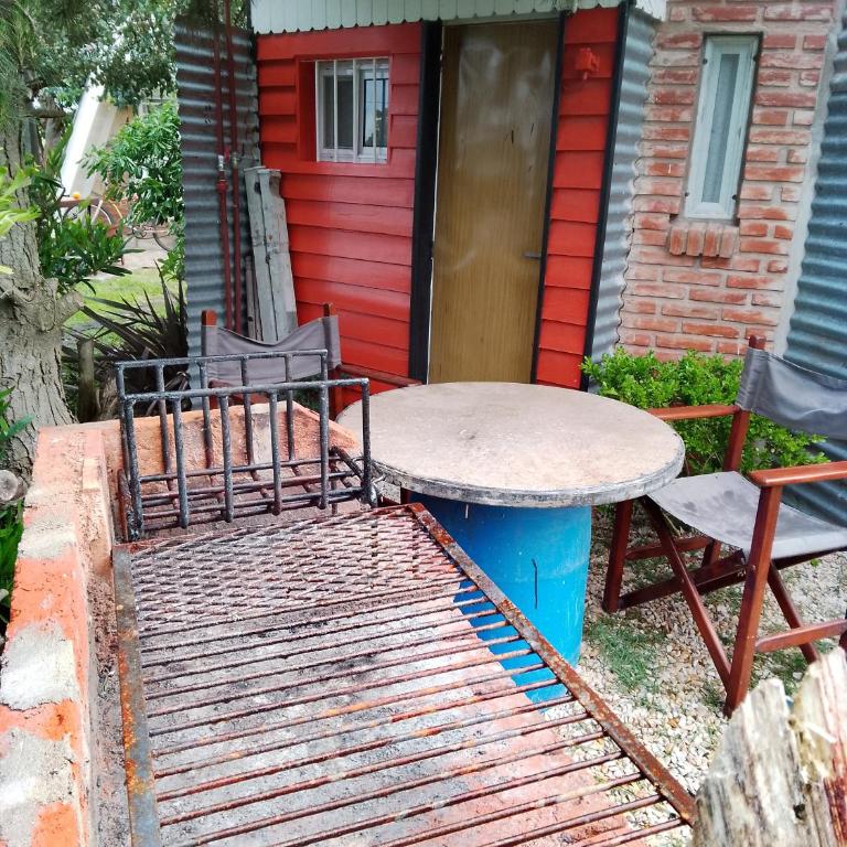 Tiny House con parrilla y jardín cerca del mar - Casa con 1 dormitorio - 14